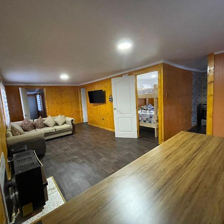 Casa En Puerto Natales Villa Eksteriør bilde
