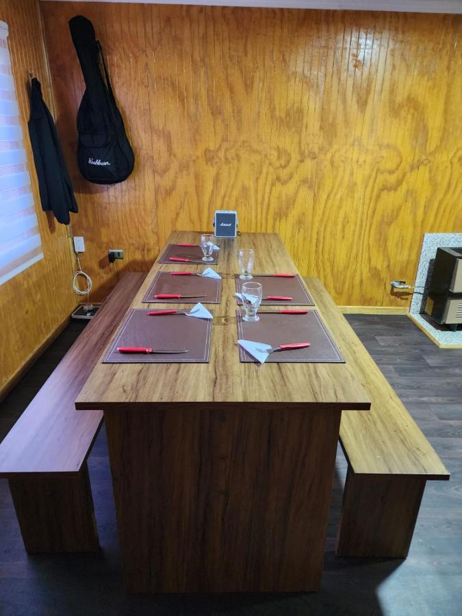 Casa En Puerto Natales Villa Eksteriør bilde
