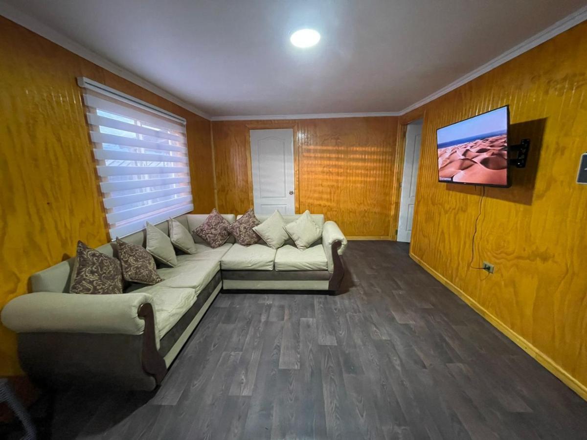 Casa En Puerto Natales Villa Eksteriør bilde