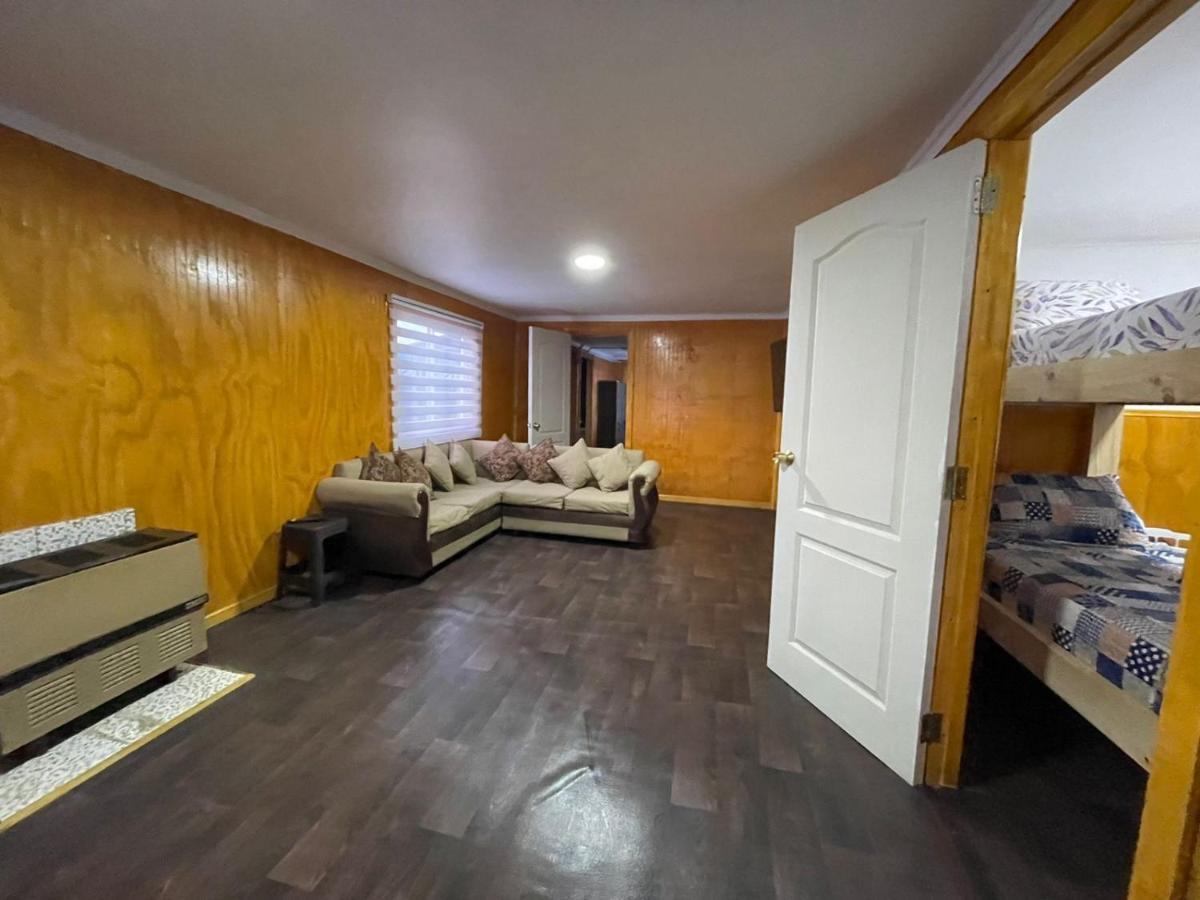 Casa En Puerto Natales Villa Eksteriør bilde