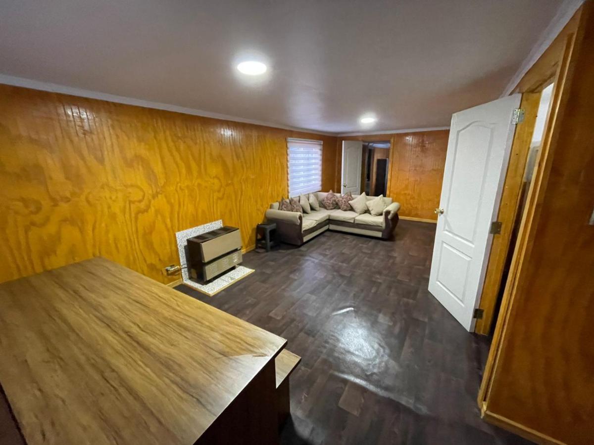 Casa En Puerto Natales Villa Eksteriør bilde