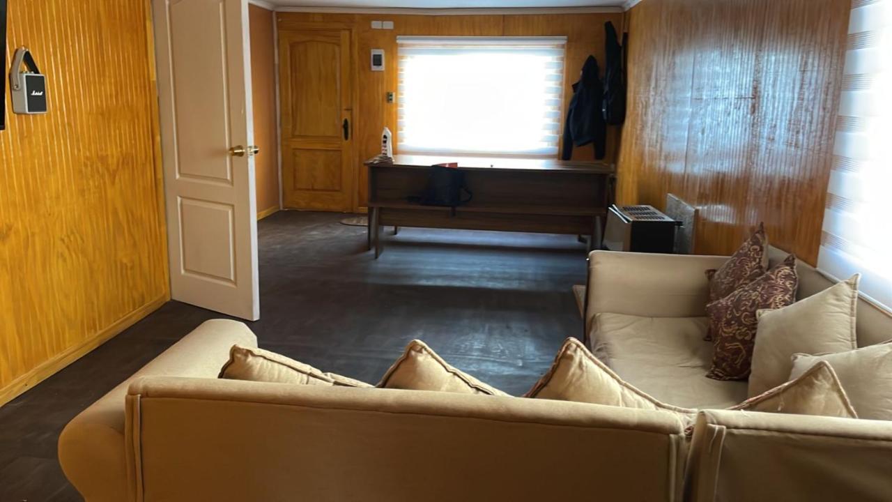 Casa En Puerto Natales Villa Eksteriør bilde